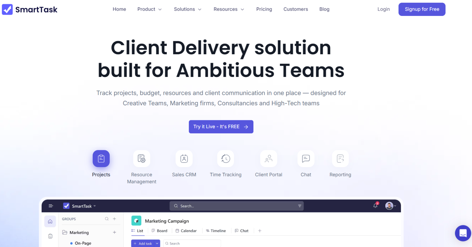 SmartTask Review