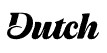 Dutch logo