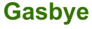 Gasbye logo