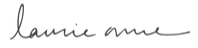 LaurieAnne Art logo
