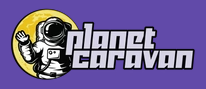 Planet Caravan Smoke logo
