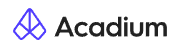 Acadium logo