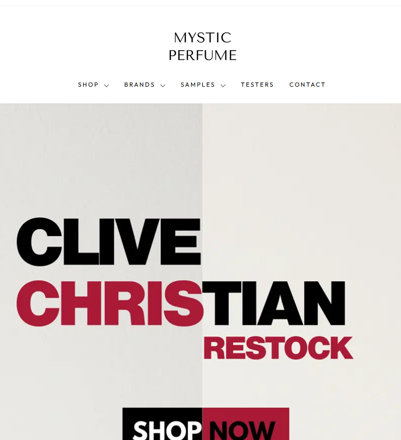 Mystic Perfume logo