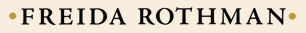 Freida Rothman logo