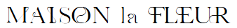 Maison la Fleur logo