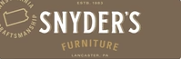 Snyders Furniture logo